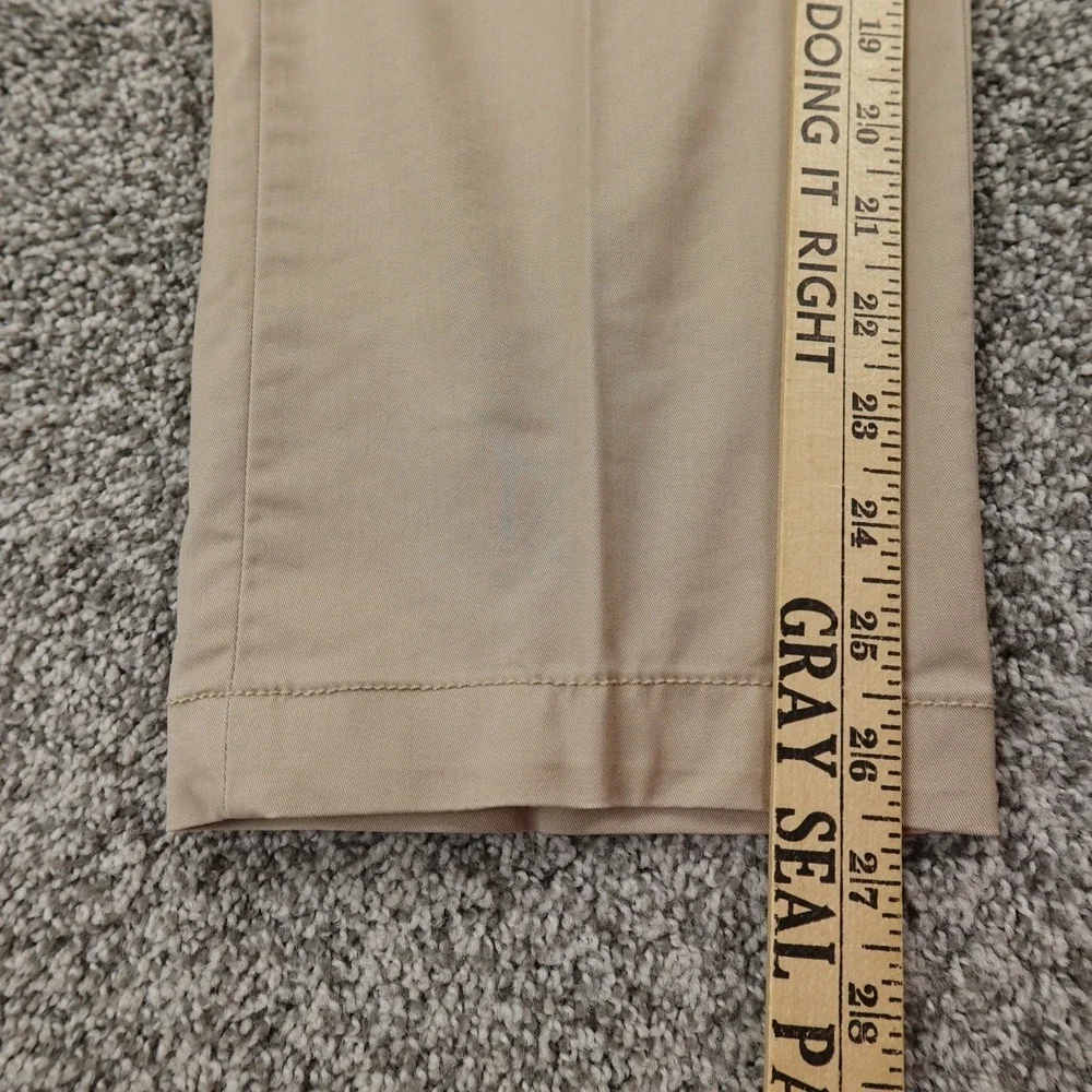 Banana‎ Republic Pants Mens 33X30 Beige Chino Trouser Performance Tech Flat Golf